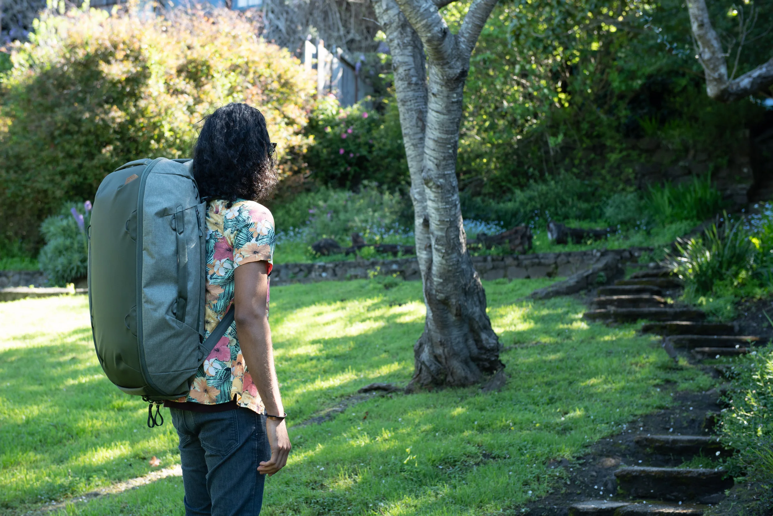 Peak design top 65l duffel